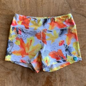 WodBottom Be-Leaf in Yourself Shorts